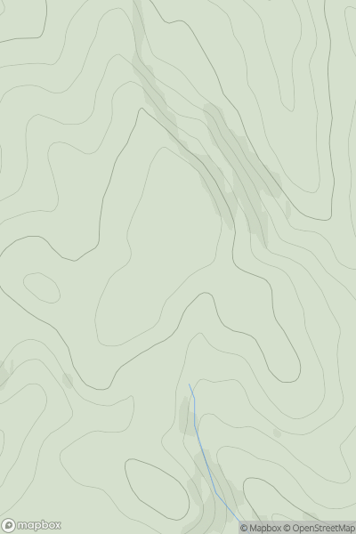 Thumbnail image for Black Hill [Knapdale and Kintyre] showing contour plot for surrounding peak